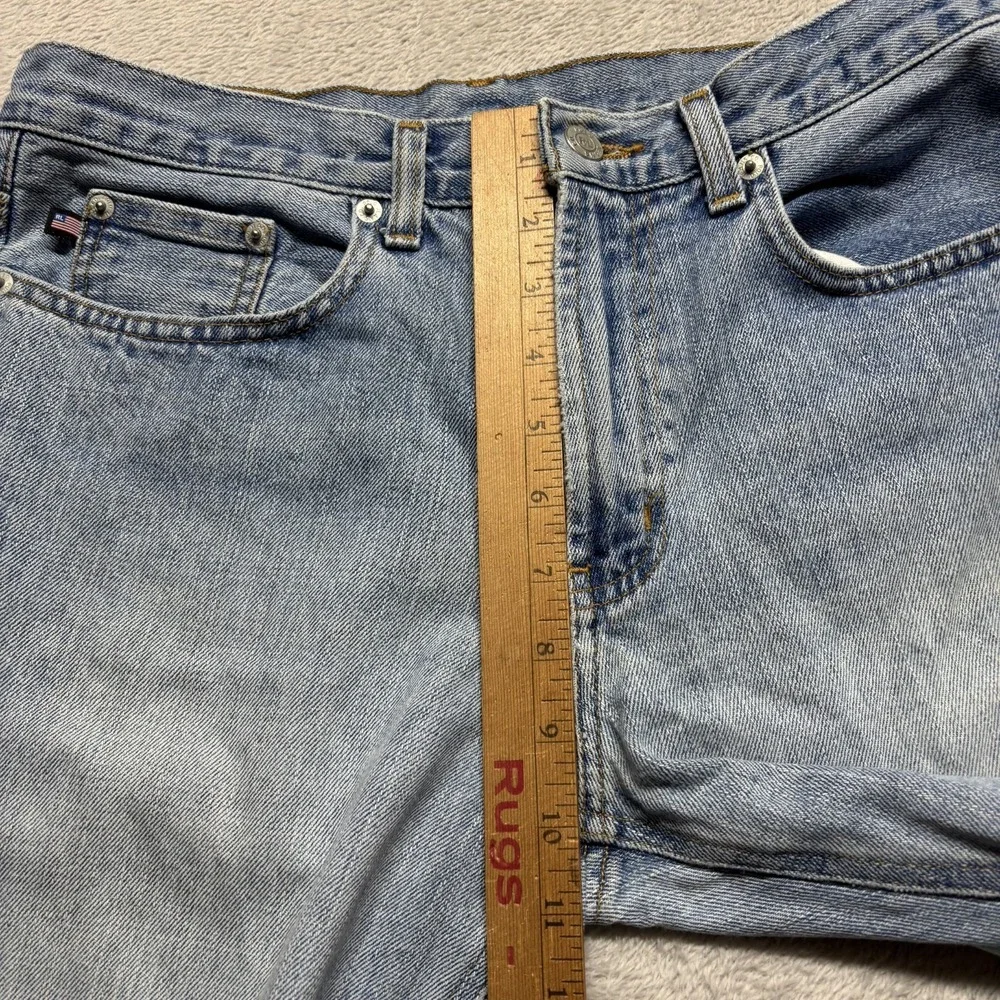 Vintage‎ Polo Jeans Co Ralph Lauren Womens 8x29 Weekender Light Wash Denim Jeans